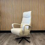 Relaxfauteuil De Toekomst Twice Pro 191, Huis en Inrichting, Fauteuils, Nieuw, 75 tot 100 cm, Ophalen of Verzenden, Stof