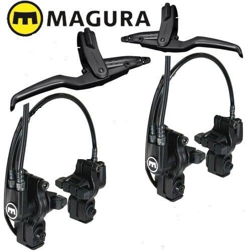 Magura HS11 EVO2 Eco Easymount Hydraulische Velgremset Voor, Fietsen en Brommers, Fietsonderdelen, Nieuw, Verzenden