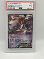 Pokémon - 1 Graded card - mewtwo ex breaktrough - PSA 9, Hobby en Vrije tijd, Nieuw