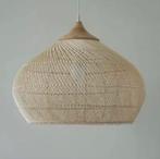 Boheemse Rotan Hanglamp – Handgeweven Rieten Kroonluchter, Huis en Inrichting, Lampen | Hanglampen, Verzenden, Nieuw