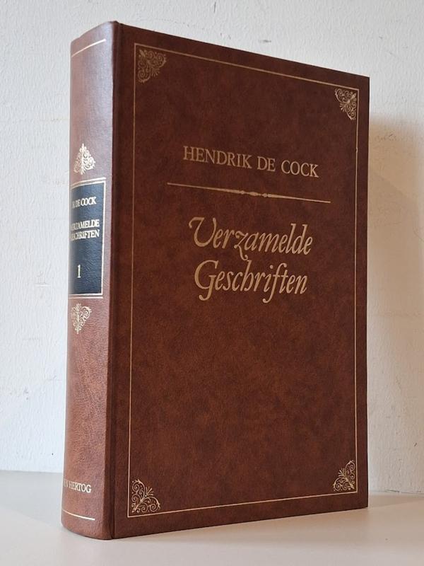 Cock, Hendrik de-Verzamelde geschriften (deel 1), Boeken, Overige Boeken, Gelezen, Verzenden