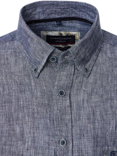 Linnen Casa Moda Blauw Overhemd Button Down Boord, Kleding | Heren, Overhemden, Blauw, Nieuw, Verzenden