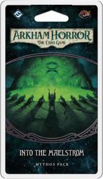 Arkham Horror LCG - Into the Maelstrom | Fantasy Flight, Hobby en Vrije tijd, Gezelschapsspellen | Kaartspellen, Verzenden, Nieuw
