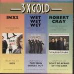 cd single card - Various - 3x Gold (US, 1988, 6 tracks), Cd's en Dvd's, Cd Singles, Zo goed als nieuw, Verzenden