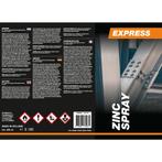 Express Roestwerende zinkspray - 400 ml - Sneldrogend - D..., Ophalen of Verzenden, Nieuw, Algemeen, Overige typen