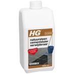 6x HG Natuursteen Cement & Kalksluier Verwijderaar 1 liter, Nieuw, Verzenden