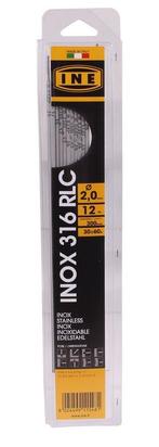 Laselektroden RVS 316RLC 2,0mm 300mm 12st, Doe-het-zelf en Verbouw, Ophalen of Verzenden, Nieuw