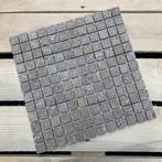 MTC Travertin Bruin Gezoet 2,3x2,3 Mozaiek 30,5x30,5cm, Nieuw, Ophalen of Verzenden
