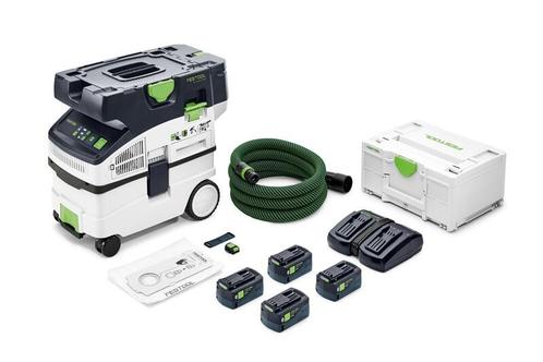 Festool Mobiele accu-stofzuiger CTLC MINI I-Plus inclusief b, Doe-het-zelf en Verbouw, Schildersmaterialen, Nieuw, Ophalen of Verzenden