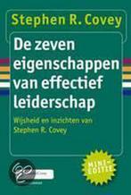 9789047003847 De zeven eigenschappen van effectief leider..., Zo goed als nieuw, Stephen R. Covey, Verzenden