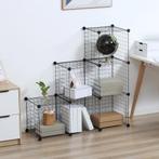 TRUUSK Draadgaas Kubusrek 6 Vakken - DIY Opbergrek voor Woon, Verzenden, Nieuw