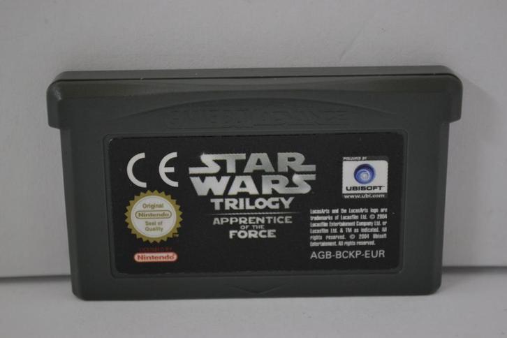 Star Wars Trilogy (GBA EUR), Spelcomputers en Games, Games | Nintendo Game Boy, 1 speler, Zo goed als nieuw, Verzenden