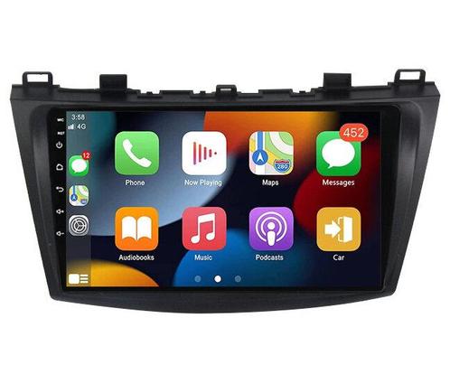 Navigatie radio Mazda 3 2004-2009, Android, Apple Carplay..., Auto diversen, Autoradio's, Nieuw, Verzenden