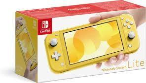 Nintendo Switch Lite Geel in Doos (Nette Staat & Mooi Sch..., Spelcomputers en Games, Spelcomputers | Nintendo Switch Lite, Zo goed als nieuw