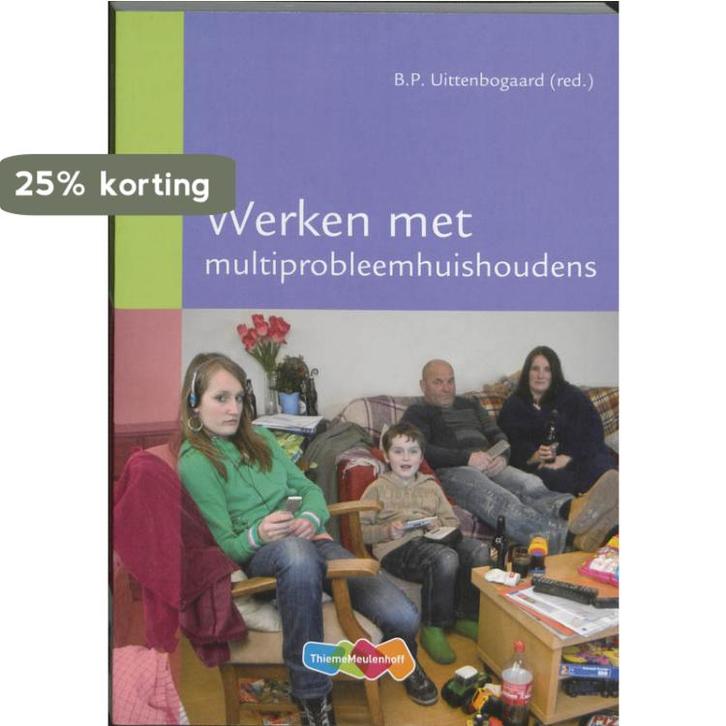 Werken met multiprobleemhuishoudens 9789006978049, Boeken, Schoolboeken, Gelezen, Verzenden