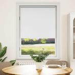 vidaXL Rolgordijn verduisterend 100 x 175 cm wit, Verzenden, Nieuw, Wit