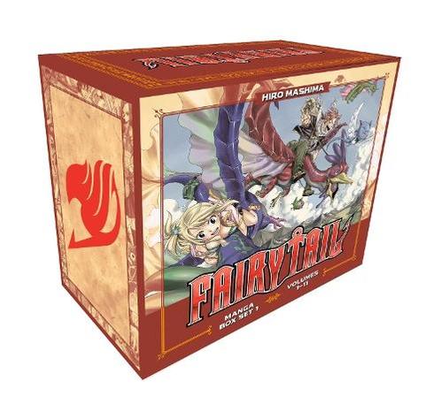 Fairy Tail Manga Box Set 1, Boeken, Studieboeken en Cursussen, Verzenden