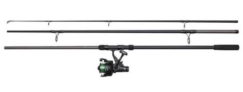 DAM Full Tech Carp Karperhengel 12ft 3lb (3-Delig) + 6000FS, Watersport en Boten, Hengelsport | Algemeen, Nieuw, Verzenden