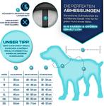 TRESKO® Hondenjas voor de winter, met reflectoren, incl. 15, Verzenden, Nieuw