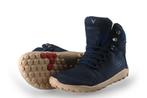 Vivobarefoot Hoge sneakers in maat 38 Blauw | 10% extra, Verzenden, Jongen of Meisje, Schoenen, Zo goed als nieuw