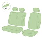 Stoelhoezen set Nissan Townstar Electric Van 2022+  Stof, Verzenden, Nieuw
