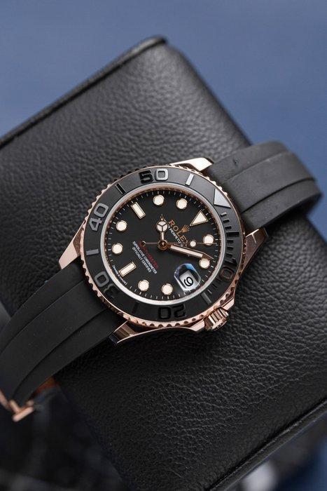 Rolex - Yacht-Master 37 - Pink Gold - 268655 - Unisex - 2022, Sieraden, Tassen en Uiterlijk, Horloges | Heren
