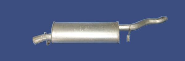 *Tip*  Einddemper OPEL Ascona C 1.6 Diesel, Auto-onderdelen, Uitlaatsystemen, Nieuw, Opel, Ophalen of Verzenden