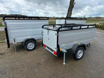 NIEUW Luxe Böckmann complete Bagagewagen Grote voorraad