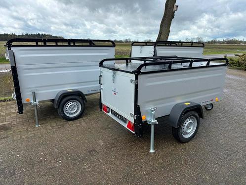 NIEUW Luxe Böckmann complete Bagagewagen ACTIEPRIJS!, Auto diversen, Aanhangers en Bagagewagens, Nieuw, Ophalen