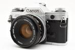 Canon AE-1 + FD 1.8/50mm S.C. Single lens reflex camera, Nieuw