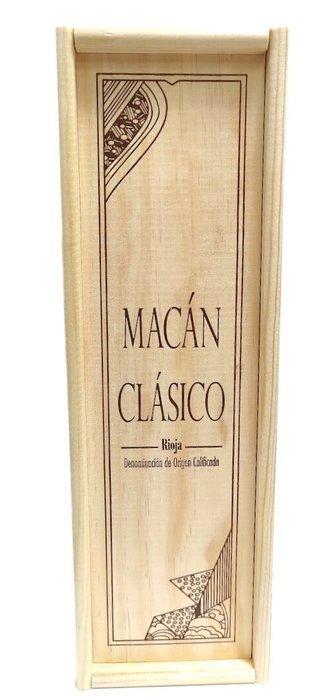 2021 Bodegas Vega Sicilia y Benjamin de Rothschild, Macán, Verzamelen, Wijnen