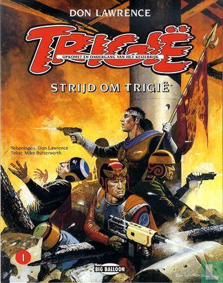 Keizerrijk Trigië, Het - Strijd om Trigië - 1992, Boeken, Stripboeken, Zo goed als nieuw, Eén stripboek, Verzenden