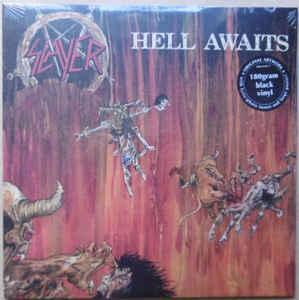 lp nieuw - Slayer - Hell Awaits, Cd's en Dvd's, Vinyl | Hardrock en Metal, Zo goed als nieuw, Verzenden
