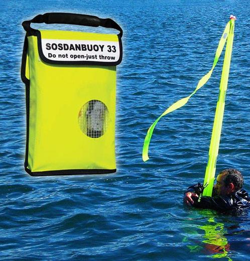 Danbuoy Opblaasbare Joon SOS Marine, Watersport en Boten, Accessoires en Onderhoud, Nieuw, Ophalen of Verzenden