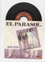 Moser Moser – El Parasol / El Temporal (1-7-Vinyl-Single), Ophalen of Verzenden, Nieuw in verpakking