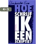 Hoe schrijf ik een scriptie 9789035135567 Umberto Eco, Verzenden, Gelezen, Umberto Eco