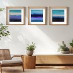 Noelia Correa Art - 3 Paintings Aristhar, Antiek en Kunst