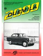 1996 ALFA ROMEO CLUB DUEMILA MAGAZINE 42 NEDERLANDS, Boeken, Auto's | Folders en Tijdschriften, Nieuw, Alfa Romeo, Author