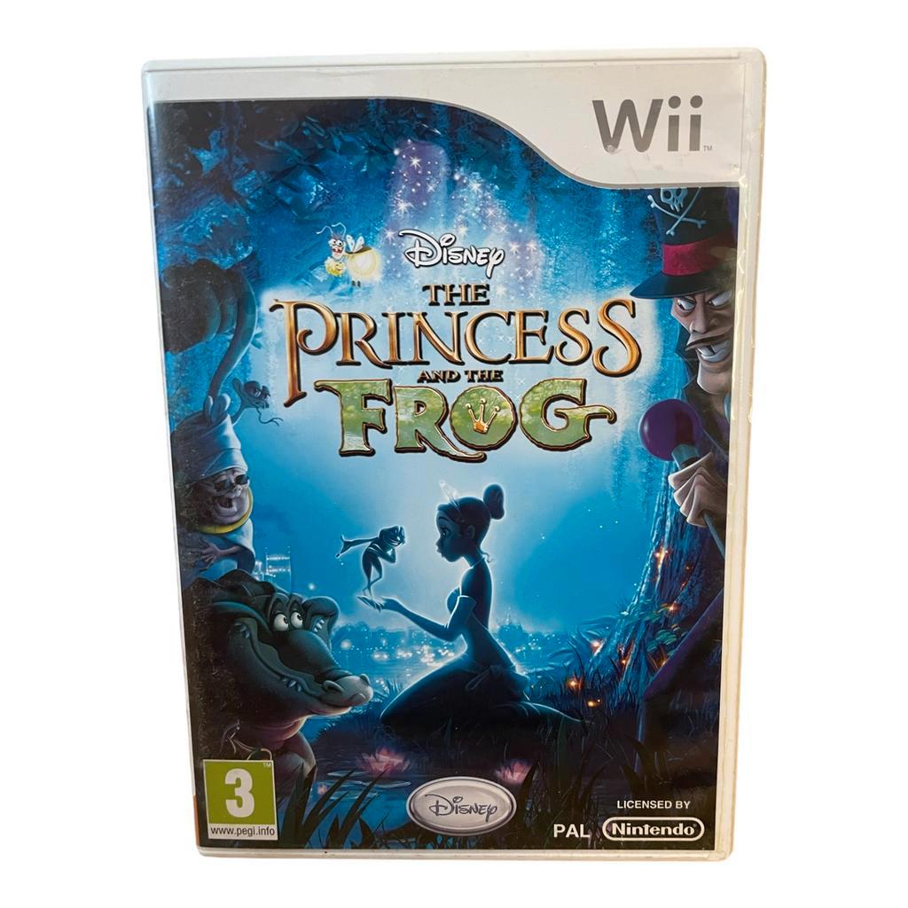 disney the princess and the frog wii