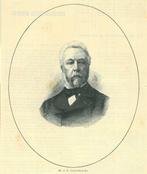 Portrait of Jacob Paulus Amersfoordt, Antiek en Kunst, Kunst | Etsen en Gravures