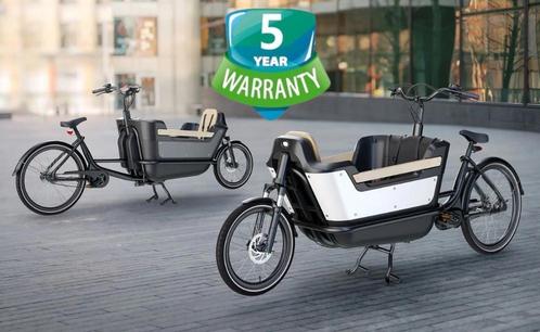 Elektrische Bakfiets | Royal Cargo Bike +5 Jaar Garantie NEW, Fietsen en Brommers, Fietsen | Bakfietsen, 4 kinderen of meer, Elektrisch