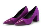 Linea Zeta Pumps in maat 39 Paars | 10% extra korting, Pumps, Overige kleuren, Verzenden, Zo goed als nieuw