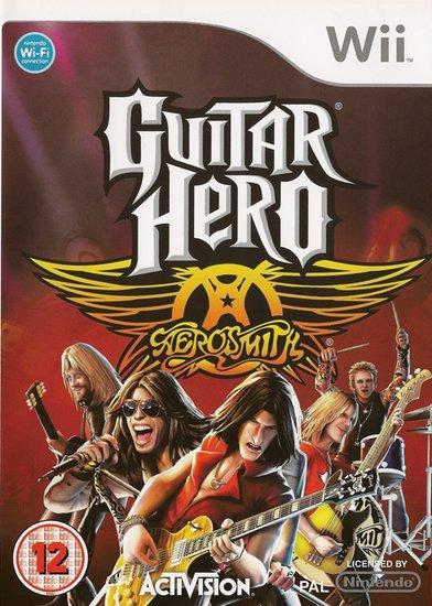Guitar Hero: Aerosmith [Wii], Spelcomputers en Games, Games | Nintendo Wii, Zo goed als nieuw, Ophalen of Verzenden