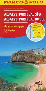 Wegenkaart - Landkaart Algarve Zuid Portugal | Marco Polo, Nieuw, Verzenden
