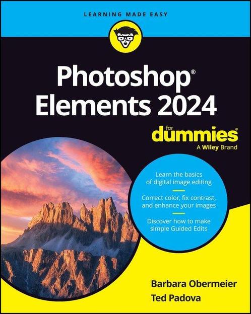 9781394219599 Photoshop Elements 2024 For Dummies, Boeken, Studieboeken en Cursussen, Nieuw, Verzenden