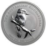 Kookaburra 2 oz 2005 (14.082 oplage), Zilver, Losse munt, Verzenden