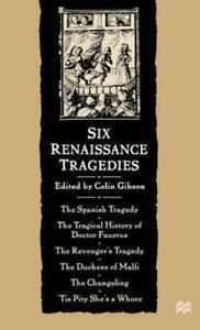 Six Renaissance Tragedies by Colin Gibson (Hardback), Cd's en Dvd's, Dvd's | Drama, Verzenden