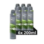 6x Dove Deodorant Men+ Care Extra Fresh 200 ml, Diversen, Nieuw, Verzenden