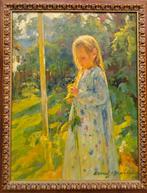 Vladimir Ivanovich Kopaev (1925) - Childhood light - NO, Antiek en Kunst