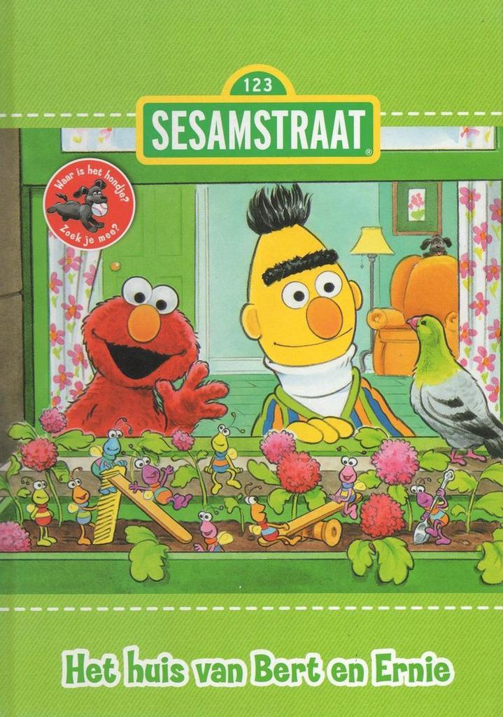Het huis van Bert en Ernie / Sesamstraat 9789086513062, Boeken, Kinderboeken | Baby's en Peuters, Gelezen, Verzenden